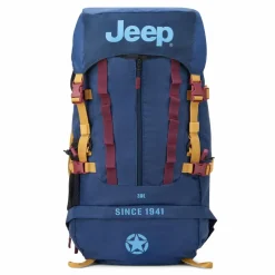 Discount Jeep JS017A Trekkingrucksack L 55 cm peacoat navy