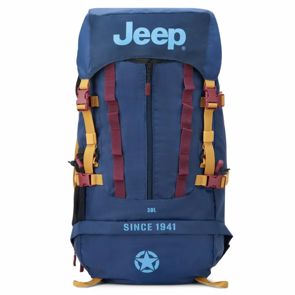 Discount Jeep JS017A Trekkingrucksack L 55 cm peacoat navy
