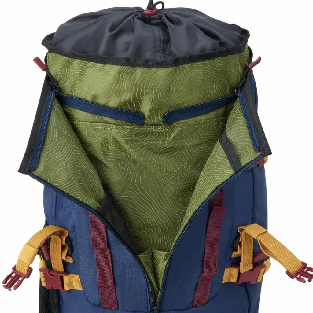 Discount Jeep JS017A Trekkingrucksack L 55 cm peacoat navy