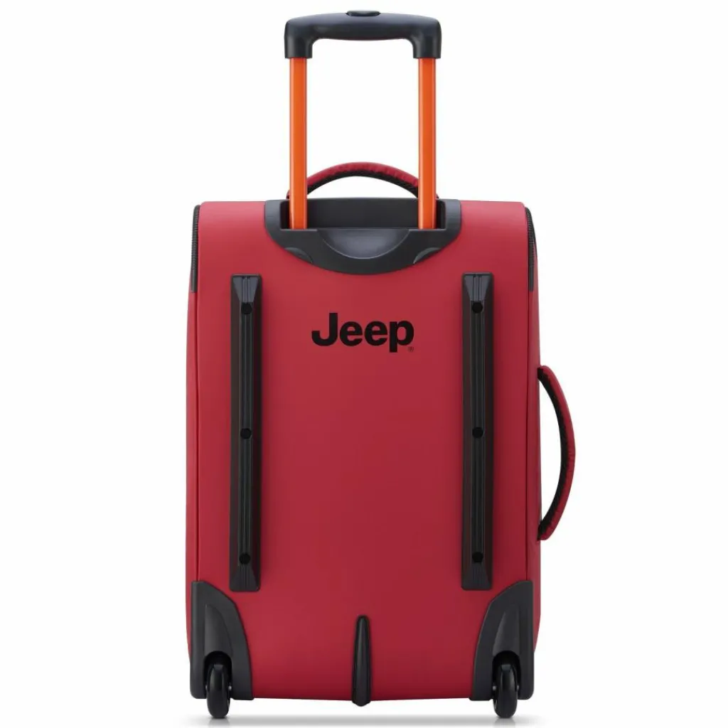 Jeep 2-Rollen Kabinentrolleys|Weichgepäck<JS006B 2 Rollen Kabinentrolley 55 cm chili pepper red