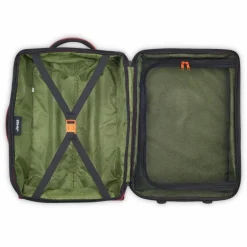 Jeep 2-Rollen Kabinentrolleys|Weichgepäck<JS006B 2 Rollen Kabinentrolley 55 cm chili pepper red