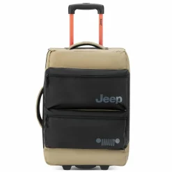 Clearance Jeep JS006B 2 Rollen Kabinentrolley 55 cm warm sand