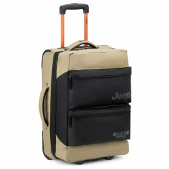 Clearance Jeep JS006B 2 Rollen Kabinentrolley 55 cm warm sand