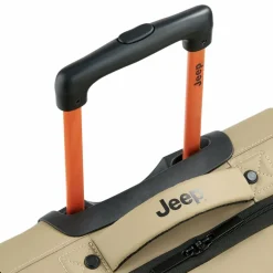 Clearance Jeep JS006B 2 Rollen Kabinentrolley 55 cm warm sand