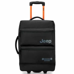 Sale Jeep JS006B 2 Rollen Kabinentrolley 55 cm black