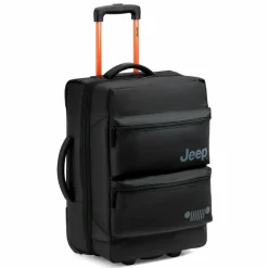 Sale Jeep JS006B 2 Rollen Kabinentrolley 55 cm black