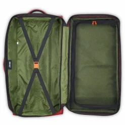 Jeep Reisetaschen Mit Rollen<JS006B 2 Rollen Reisetasche 73 cm chili pepper red