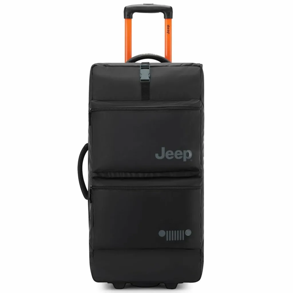 Jeep Reisetaschen Mit Rollen<JS006B 2 Rollen Reisetasche 73 cm black