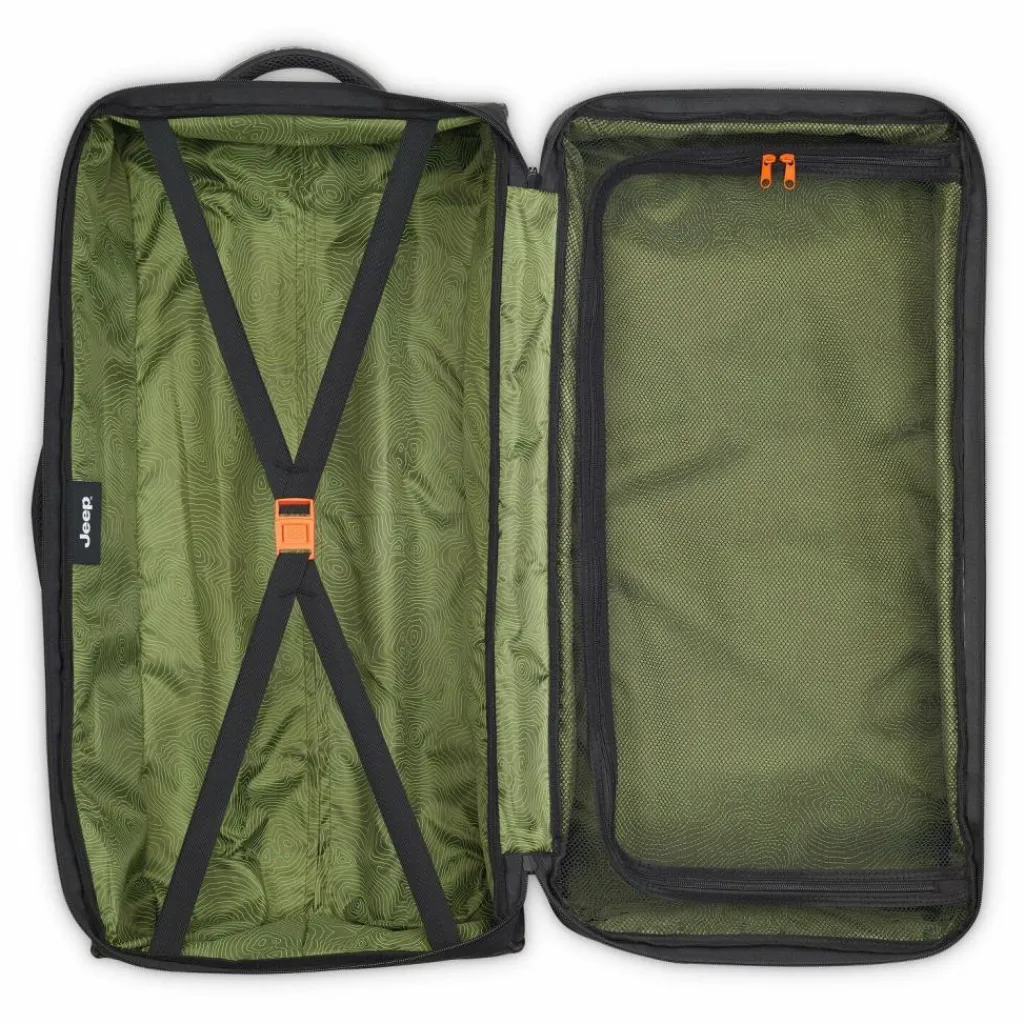 Jeep Reisetaschen Mit Rollen<JS006B 2 Rollen Reisetasche 73 cm black