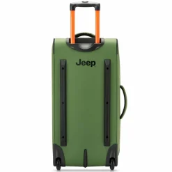 Jeep Reisetaschen Mit Rollen<JS006B 2 Rollen Reisetasche 73 cm elm green