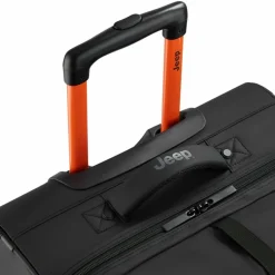 Best Jeep JS006B 2 Rollen Trolley 82 cm black