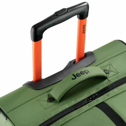 Jeep Weichgepäck|2-Rollen Koffer<JS006B 2 Rollen Trolley 82 cm elm green
