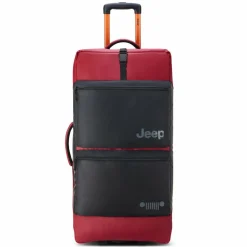 Jeep Weichgepäck|2-Rollen Koffer<JS006B 2 Rollen Trolley 82 cm chili pepper red