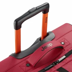 Jeep Weichgepäck|2-Rollen Koffer<JS006B 2 Rollen Trolley 82 cm chili pepper red