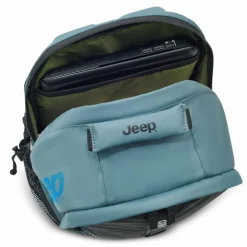 Jeep Daypacks<JS011B Daypack 46 cm Laptopfach light blue
