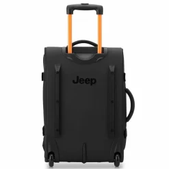 Jeep Weichgepäck Kabinengepäck|4-Rollen Kabinentrolleys<JS007C 2 Rollen Kabinentrolley 55 cm blue