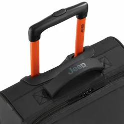 Best Jeep JS007C 2 Rollen Reisetasche L 73 cm black