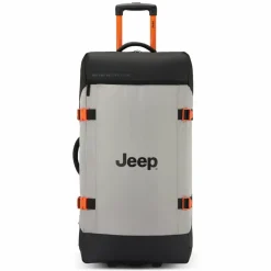 Jeep Weichgepäck|4-Rollen Koffer<JS007C 2 Rollen Trolley 82 cm grey