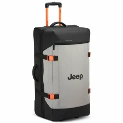Jeep Weichgepäck|4-Rollen Koffer<JS007C 2 Rollen Trolley 82 cm grey