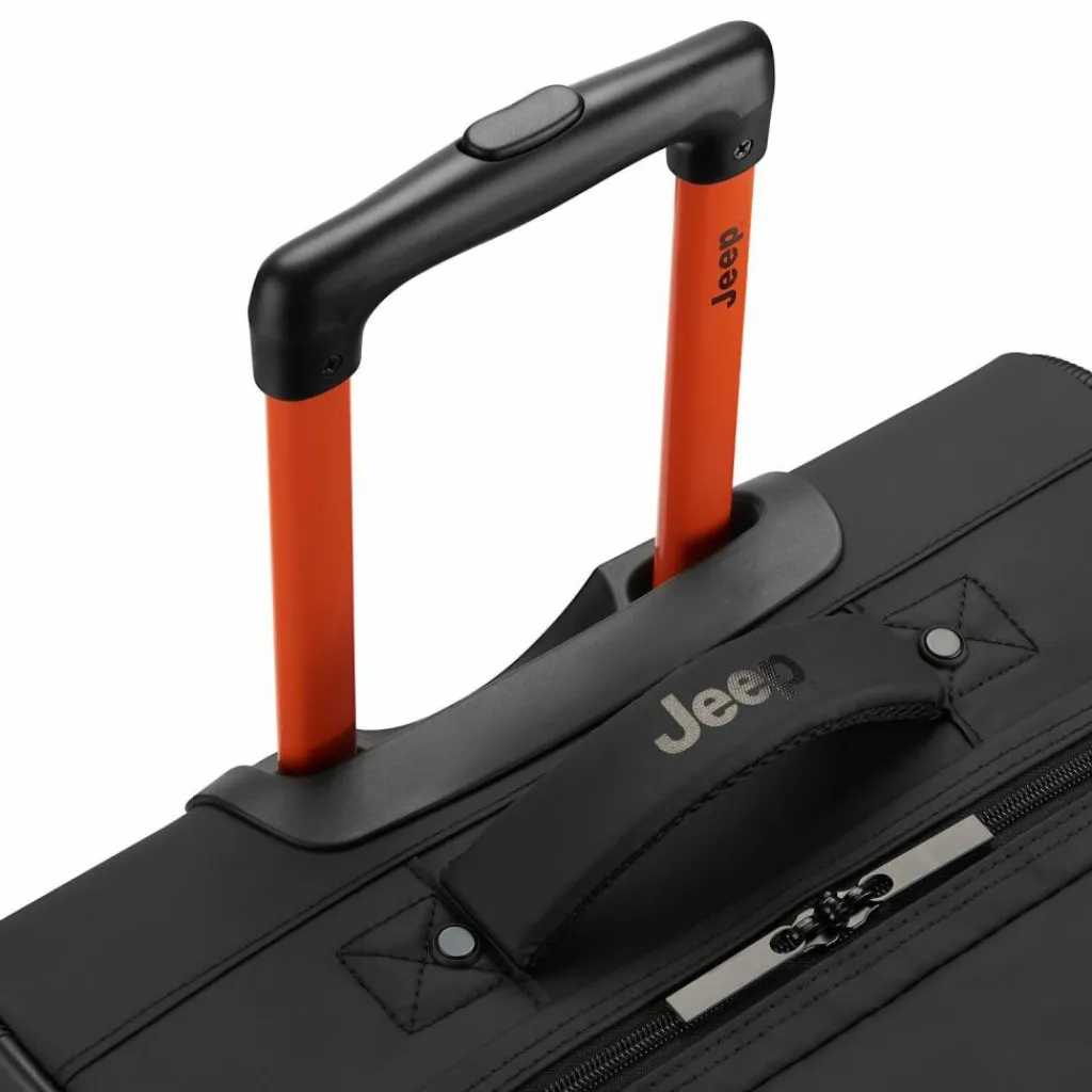 Jeep Weichgepäck|4-Rollen Koffer<JS007C 2 Rollen Trolley 82 cm grey