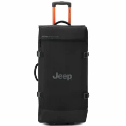 Jeep Weichgepäck|4-Rollen Koffer<JS007C 2 Rollen Trolley 82 cm black