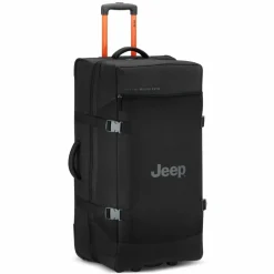 Jeep Weichgepäck|4-Rollen Koffer<JS007C 2 Rollen Trolley 82 cm black