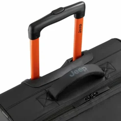 Jeep Weichgepäck|4-Rollen Koffer<JS007C 2 Rollen Trolley 82 cm black