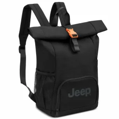 Jeep Rolltop-Rucksäcke|Daypacks<JS016D Daypack 41 cm Laptopfach black
