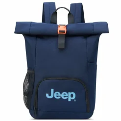 Jeep Rolltop-Rucksäcke|Daypacks<JS016D Daypack 41 cm Laptopfach peacoat navy