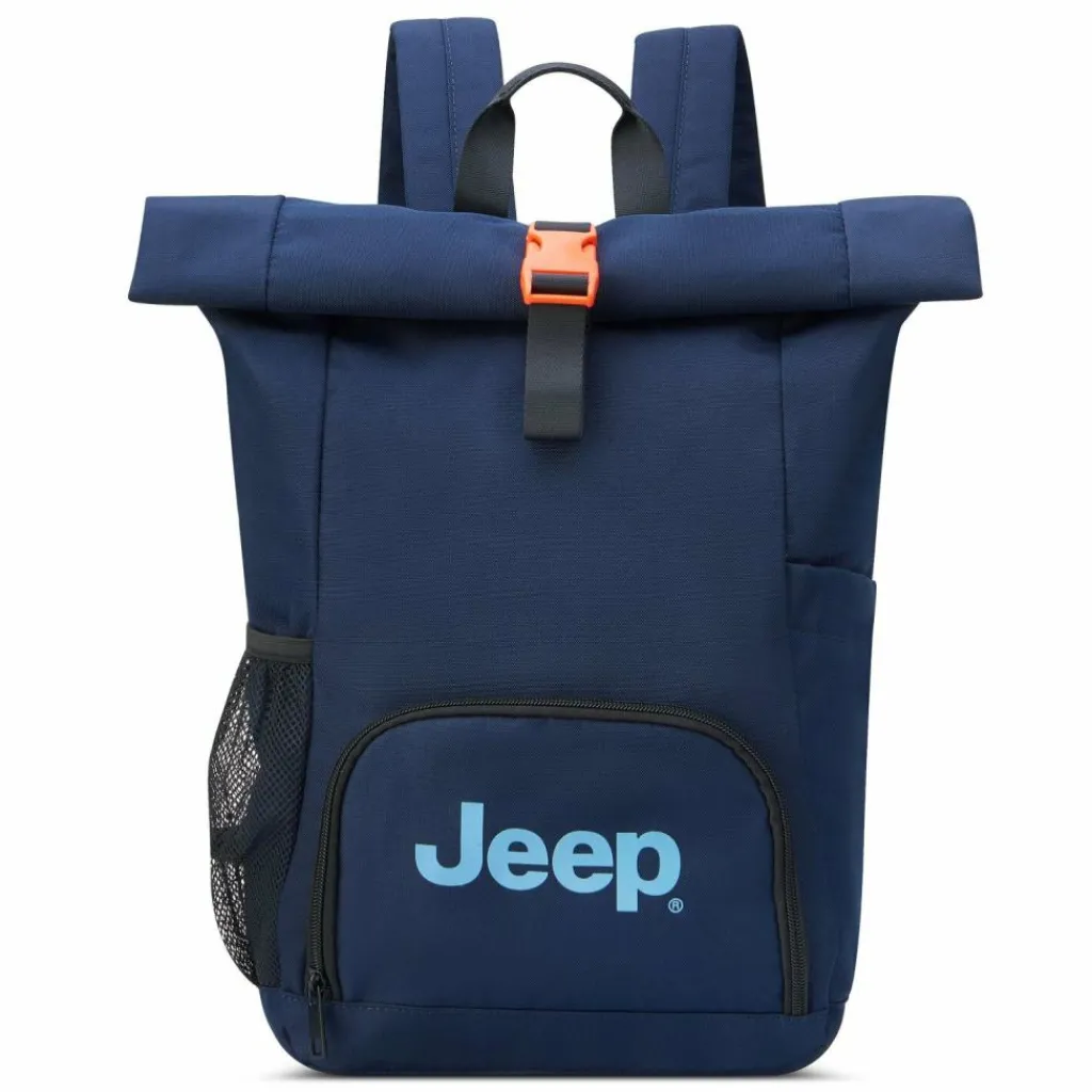 Jeep Rolltop-Rucksäcke|Daypacks<JS016D Daypack 41 cm Laptopfach peacoat navy