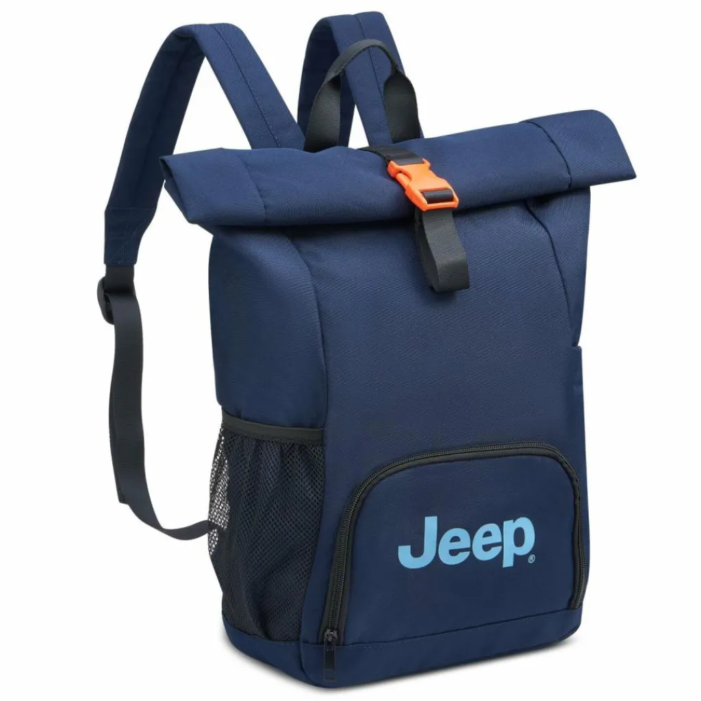 Jeep Rolltop-Rucksäcke|Daypacks<JS016D Daypack 41 cm Laptopfach peacoat navy