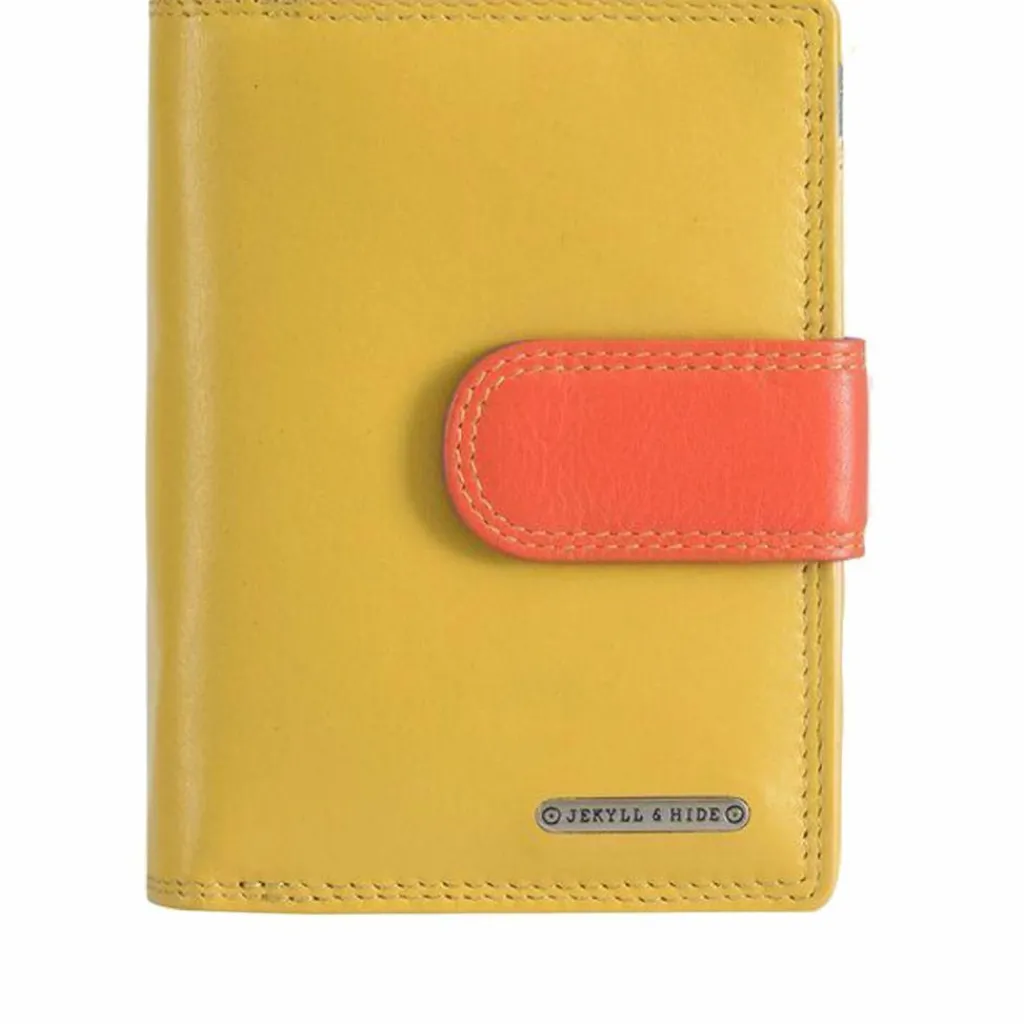 Damen Jekyll & Hide Caribbean Geldbörse RFID Leder 12 cm