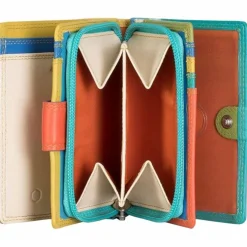 Damen Jekyll & Hide Caribbean Geldbörse RFID Leder 12 cm