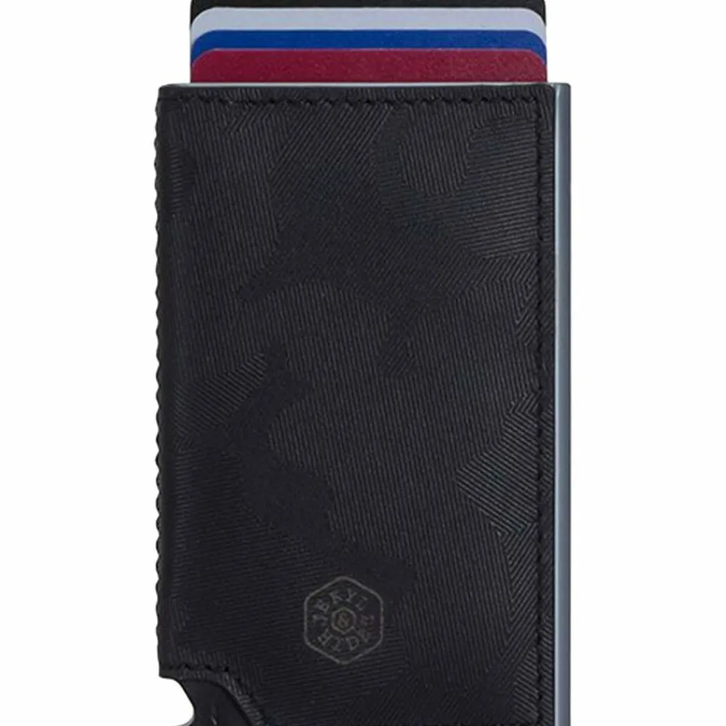 Jekyll & Hide Visitenkartenetuis<Havana Kreditkartenetui RFID Leder 6 cm camo2