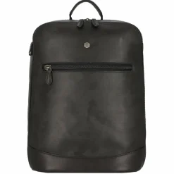 Jekyll & Hide Lederrucksäcke|Daypacks<Havana Rucksack RFID Leder 41 cm Laptopfach camo