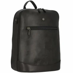 Jekyll & Hide Lederrucksäcke|Daypacks<Havana Rucksack RFID Leder 41 cm Laptopfach camo