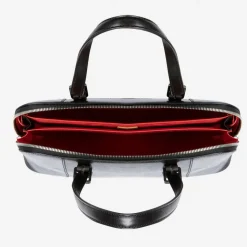 Sale Jekyll & Hide Madrid Schultertasche RFID Schutz Leder 39 cm Laptopfach black