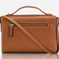 Clearance Jekyll & Hide Montana Aktentasche RFID Schutz Leder 20.5 cm braun