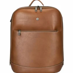 Jekyll & Hide Montana Business-Rucksack Leder 43 cm Laptopfach