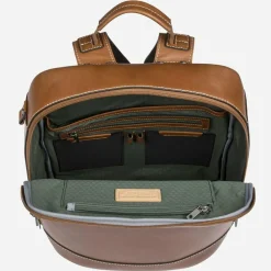 Jekyll & Hide Montana Business-Rucksack Leder 43 cm Laptopfach