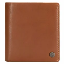Jekyll & Hide Herrengeldbörsen Querformat<Norwegian Geldbörse RFID Schutz Leder 9 cm tan