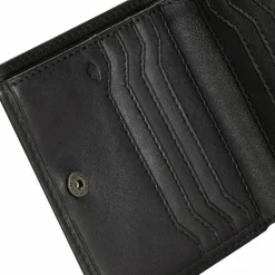 New Jekyll & Hide Norwegian Geldbörse RFID Schutz Leder 9 cm black