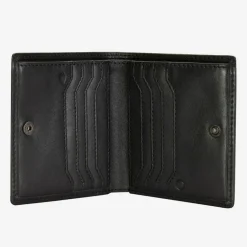 New Jekyll & Hide Norwegian Geldbörse RFID Schutz Leder 9 cm black