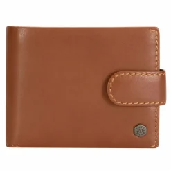 Jekyll & Hide Herrengeldbörsen Querformat<Norwegian Geldbörse RFID Schutz Leder 12 cm tan