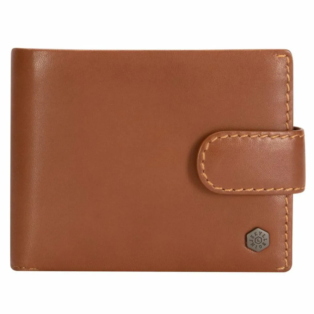 Jekyll & Hide Herrengeldbörsen Querformat<Norwegian Geldbörse RFID Schutz Leder 12 cm tan