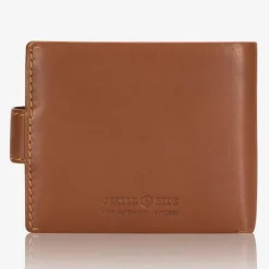 Jekyll & Hide Herrengeldbörsen Querformat<Norwegian Geldbörse RFID Schutz Leder 12 cm tan