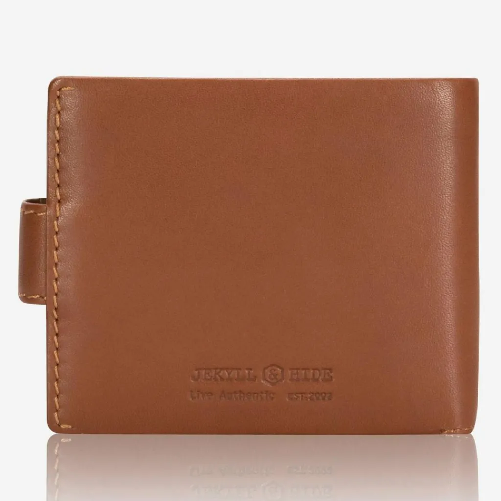 Jekyll & Hide Herrengeldbörsen Querformat<Norwegian Geldbörse RFID Schutz Leder 12 cm tan