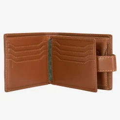 Jekyll & Hide Herrengeldbörsen Querformat<Norwegian Geldbörse RFID Schutz Leder 12 cm tan