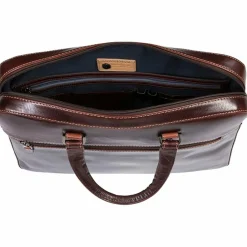 Jekyll & Hide Oxford Aktentasche RFID Schutz Leder 40 cm Laptopfach