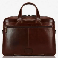 Jekyll & Hide Oxford Aktentasche Leder 38 cm Laptopfach
